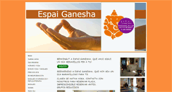 Desktop Screenshot of espai-ganesha.com