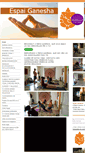 Mobile Screenshot of espai-ganesha.com